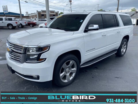 2017 Chevrolet Suburban for sale at Blue Bird Motors in Crossville TN