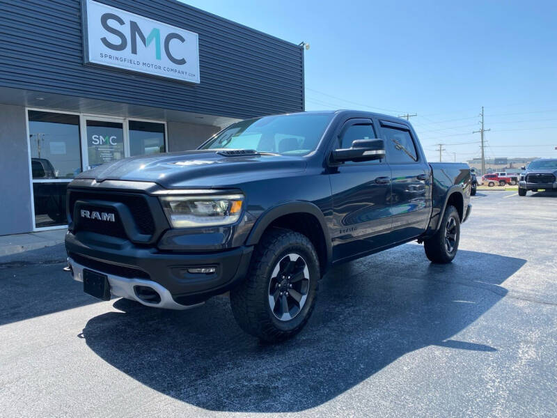 2019 RAM 1500 for sale at Springfield Motor Company in Springfield MO