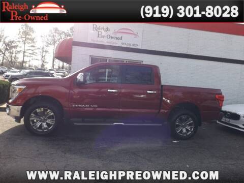 2018 Nissan Titan for sale at Raleigh Pre-Owned in Raleigh NC