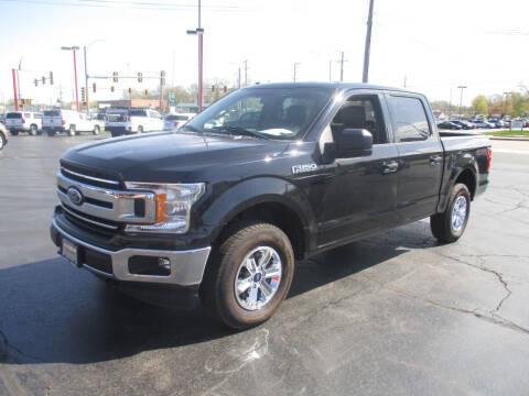 2018 Ford F-150 for sale at Windsor Auto Sales in Loves Park IL