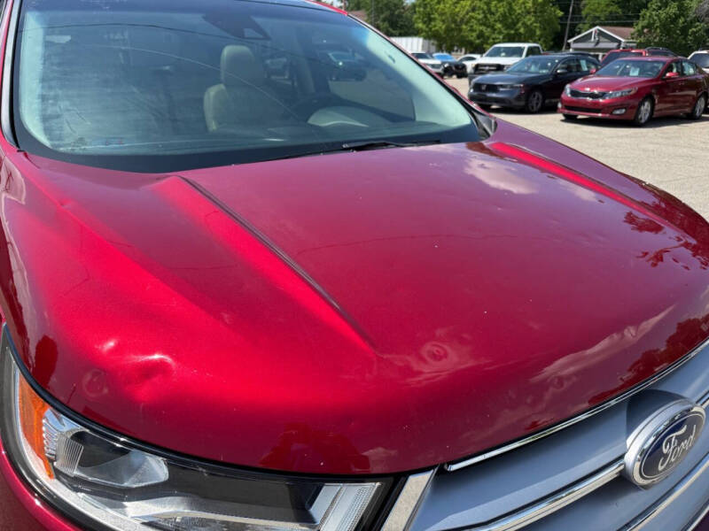 2017 Ford Edge Titanium