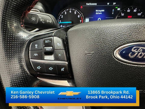 2022 Ford Explorer ST-Line