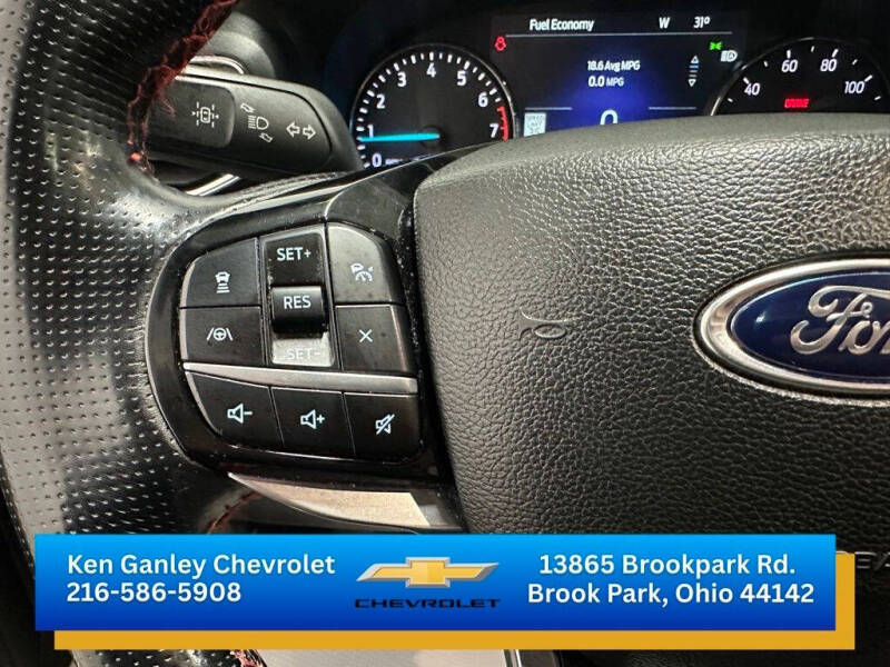 2022 Ford Explorer ST-Line