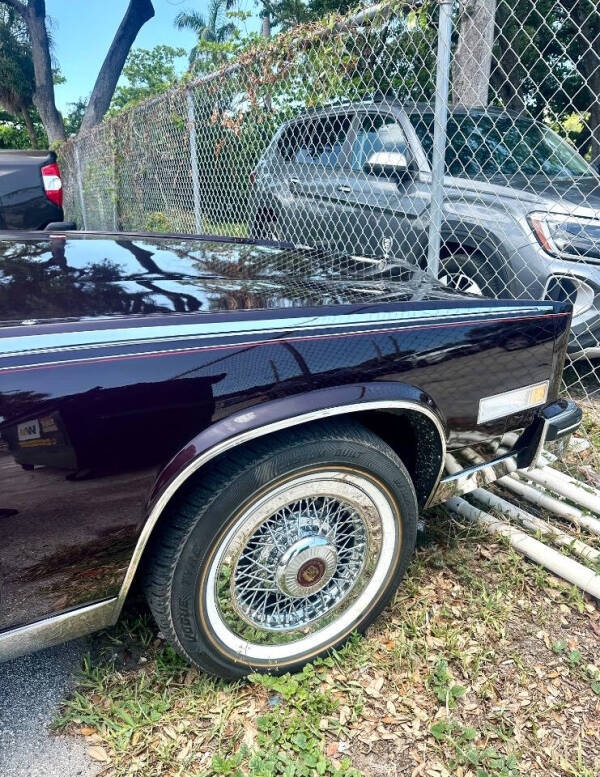 1985 Cadillac Eldorado