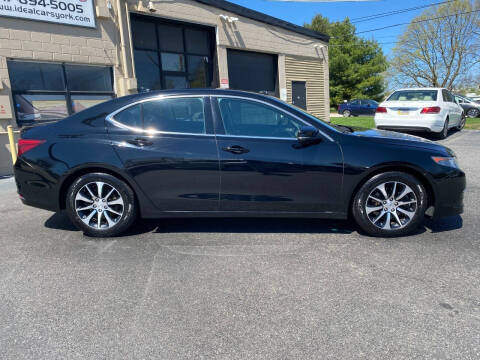 2015 Acura TLX w/Tech