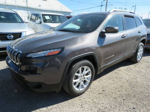 2018 Jeep Cherokee for sale at Moving Rides in El Paso TX