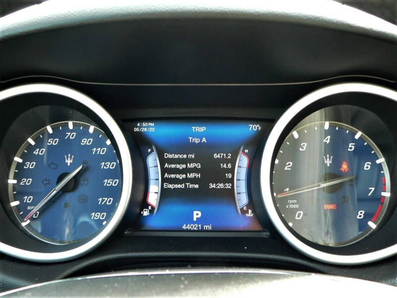 2017 Maserati Ghibli S