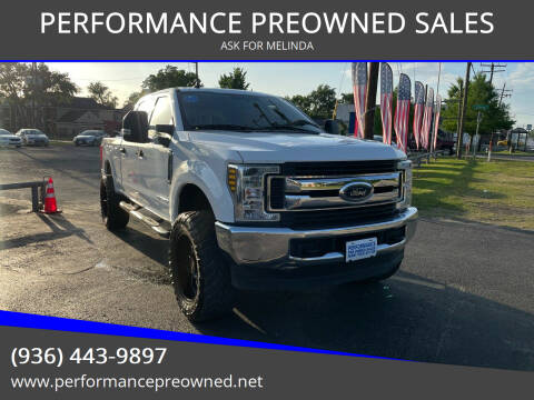 2019 Ford F-250 Super Duty for sale at PERFORMANCE PREOWNED SALES in Conroe TX