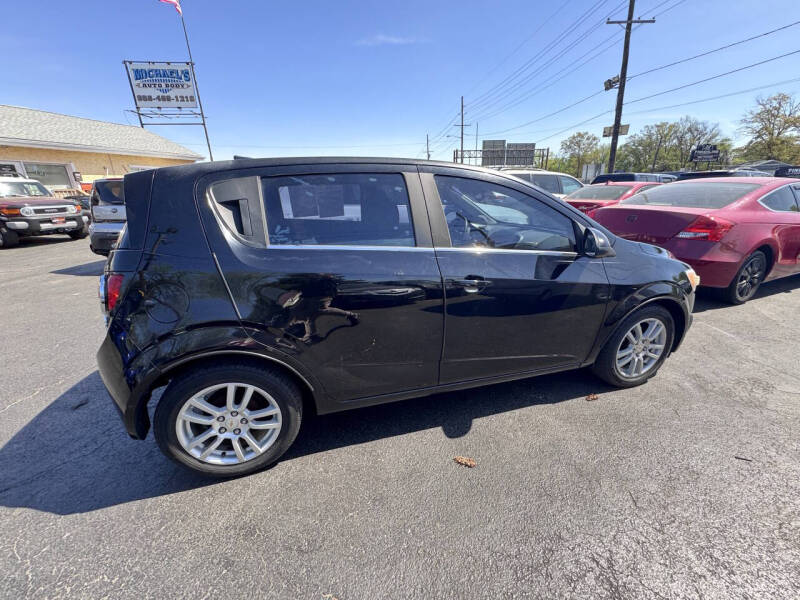 2012 Chevrolet Sonic LT