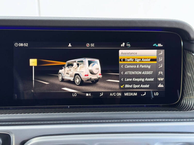 2022 Mercedes-Benz G-Class AMG G 63 4x4 Squared