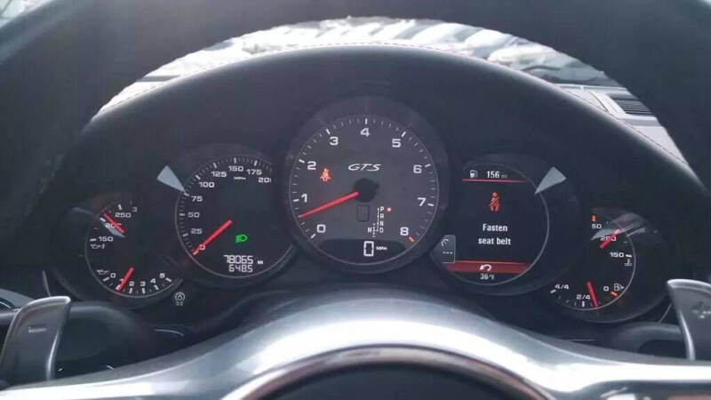 2013 Porsche Panamera GTS