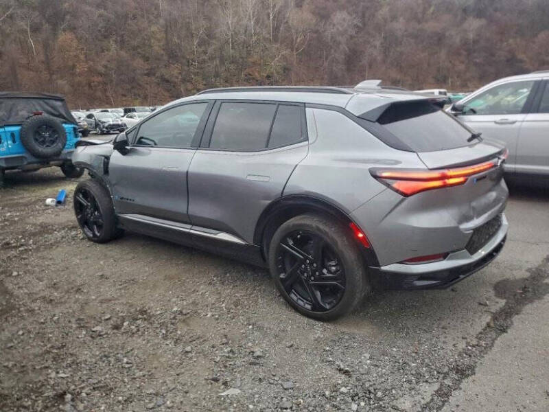 2024 Chevrolet Equinox EV Launch Edition