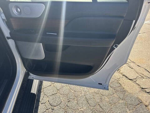 2022 Lincoln Navigator L Black Label