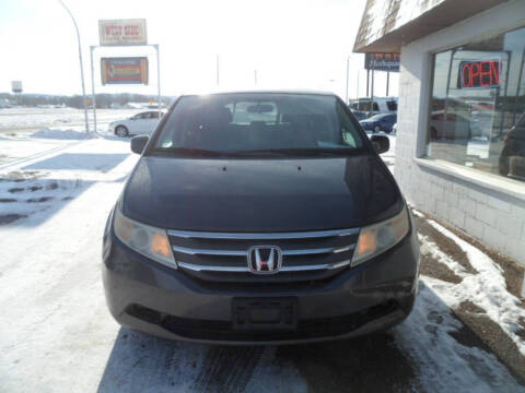 2012 Honda Odyssey EX