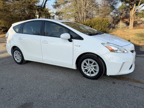 2012 Toyota Prius v Three