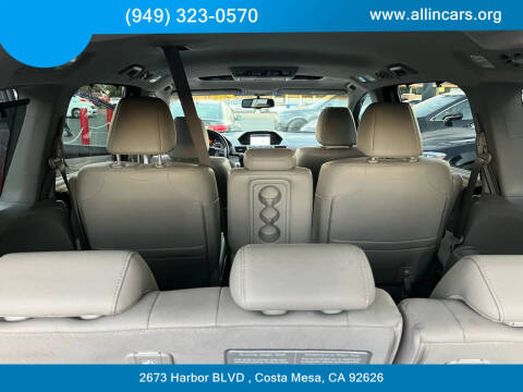 2012 Honda Odyssey