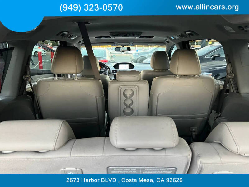 2012 Honda Odyssey