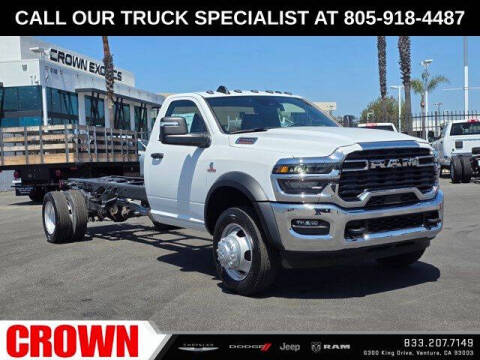 2025 RAM 5500