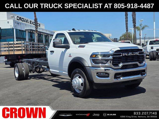 2025 RAM 5500