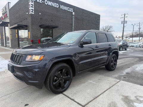 2015 Jeep Grand Cherokee Laredo