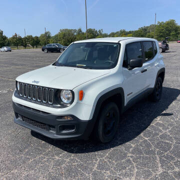 2015 Jeep Renegade for sale at Cutting Edge Automotive LLC in Lansing MI