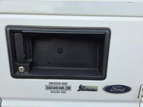 2012 Ford E-Series E-250