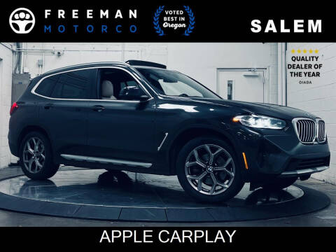 2022 BMW X3 for sale at Freeman Motor Company in Portland OR