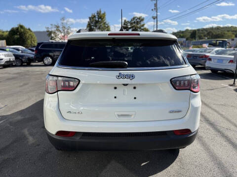 2019 Jeep Compass Latitude