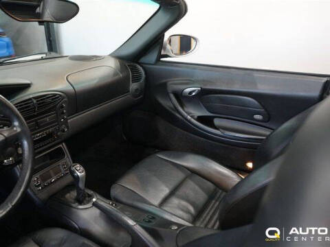 2001 Porsche Boxster