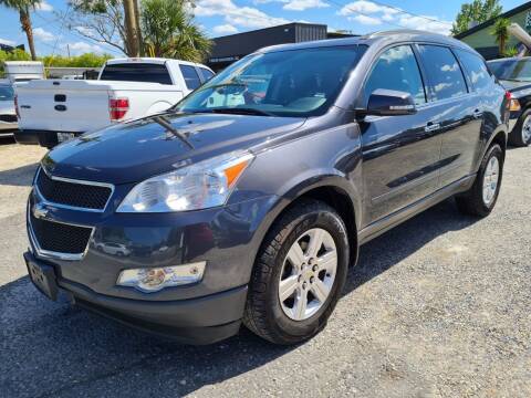 2012 Chevrolet Traverse for sale at Velocity Autos in Winter Park FL