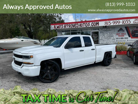 2016 Chevrolet Silverado 1500 for sale at Always Approved Autos in Tampa FL