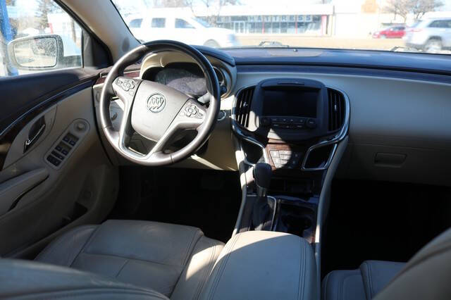 2015 Buick LaCrosse Leather