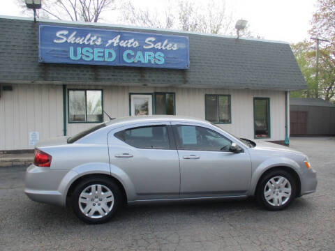 2013 Dodge Avenger SE
