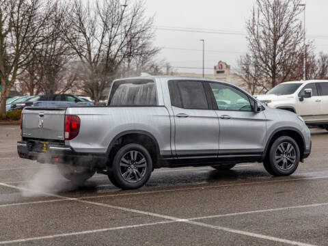 2019 Honda Ridgeline Sport