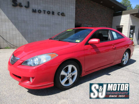 2004 Toyota Camry Solara for sale at S & J Motor Co Inc. in Merrimack NH