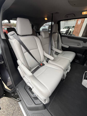 2018 Honda Odyssey Elite