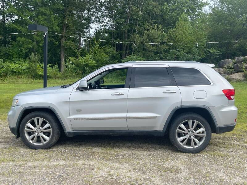 2011 Jeep Grand Cherokee for sale at Hart's Classics Inc in Oxford ME
