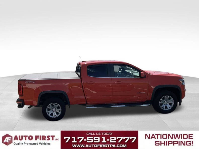 2019 Chevrolet Colorado
