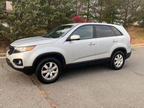 2013 Kia Sorento for sale at SEIZED LUXURY VEHICLES LLC in Sterling VA