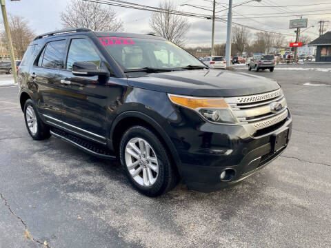 2013 Ford Explorer XLT