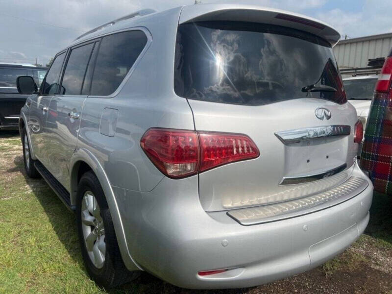 2014 Infiniti QX80