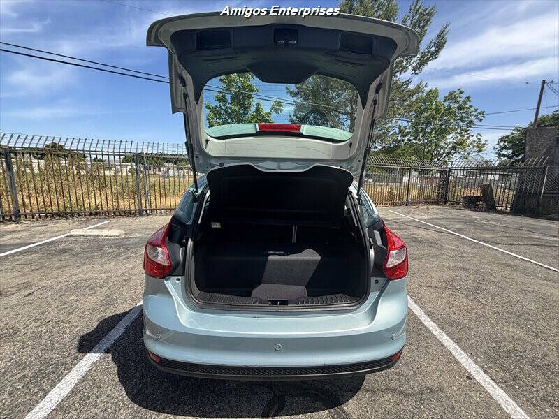 2014 Ford Focus Electric