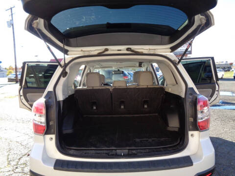2015 Subaru Forester 2.5i Limited