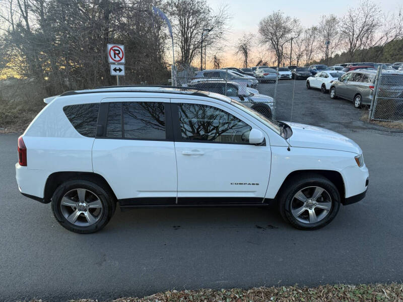 2017 Jeep Compass Latitude