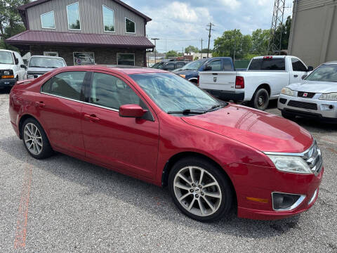 2010 Ford Fusion for sale at Unique Auto, LLC in Sellersburg IN