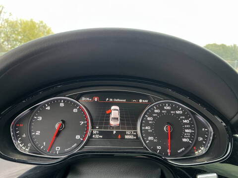 2016 Audi A8 L 4.0T quattro Sport