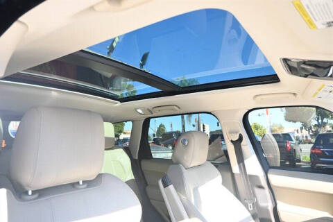 2017 Land Rover Range Rover Sport HSE