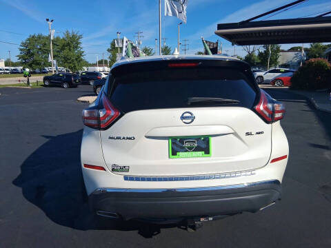 2018 Nissan Murano SL