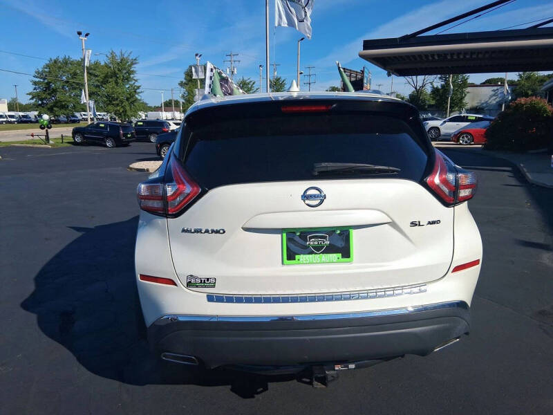 2018 Nissan Murano SL