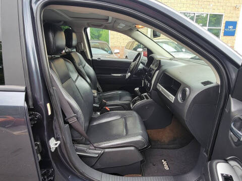 2015 Jeep Compass Latitude